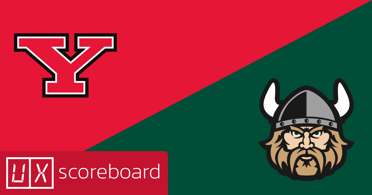 Youngstown State Penguins vs Cleveland State Vikings game highlights