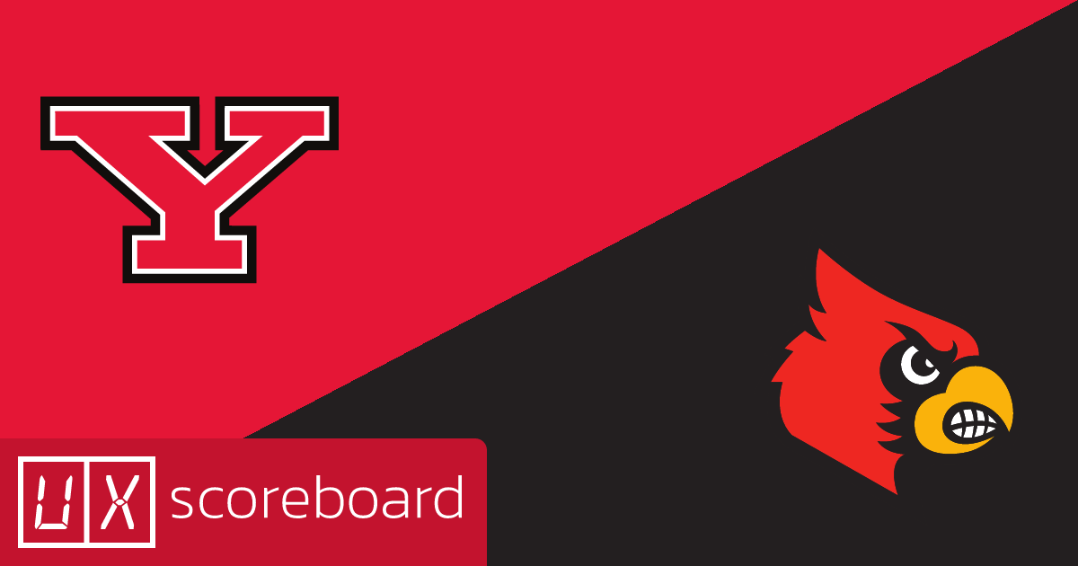 Youngstown State Penguins vs Louisville Cardinals game highlights