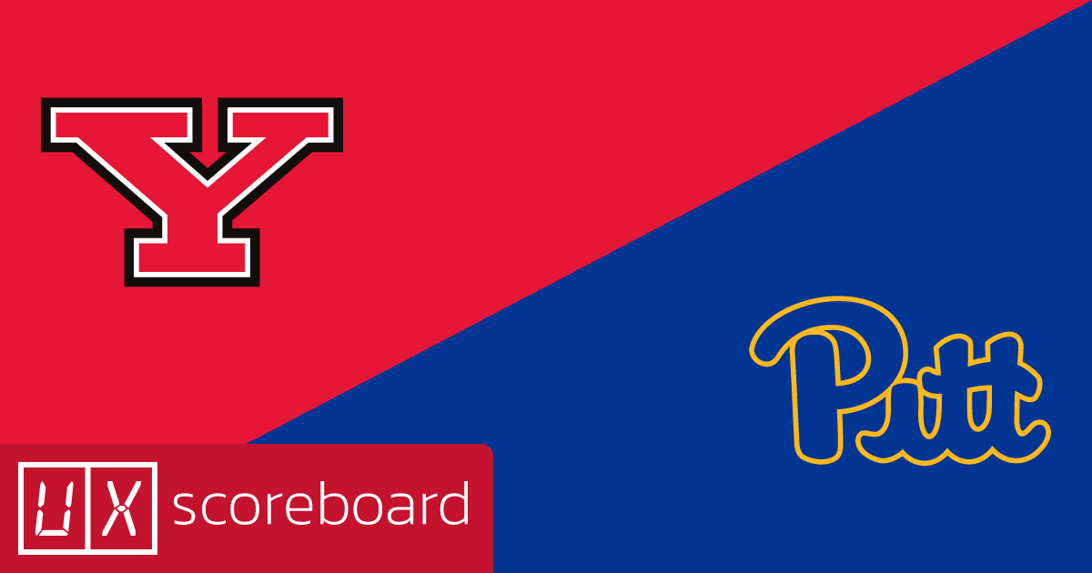 Youngstown State Penguins vs Pittsburgh Panthers game highlights