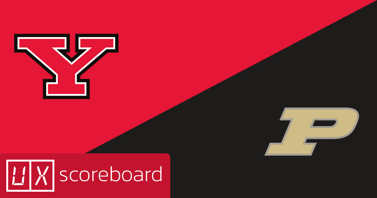 Youngstown State Penguins vs Purdue Boilermakers game highlights