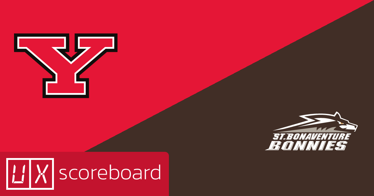 Youngstown State Penguins vs St. Bonaventure Bonnies game highlights