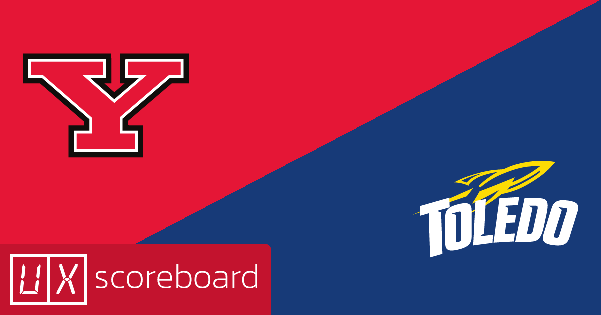 Youngstown State Penguins vs Toledo Rockets game highlights
