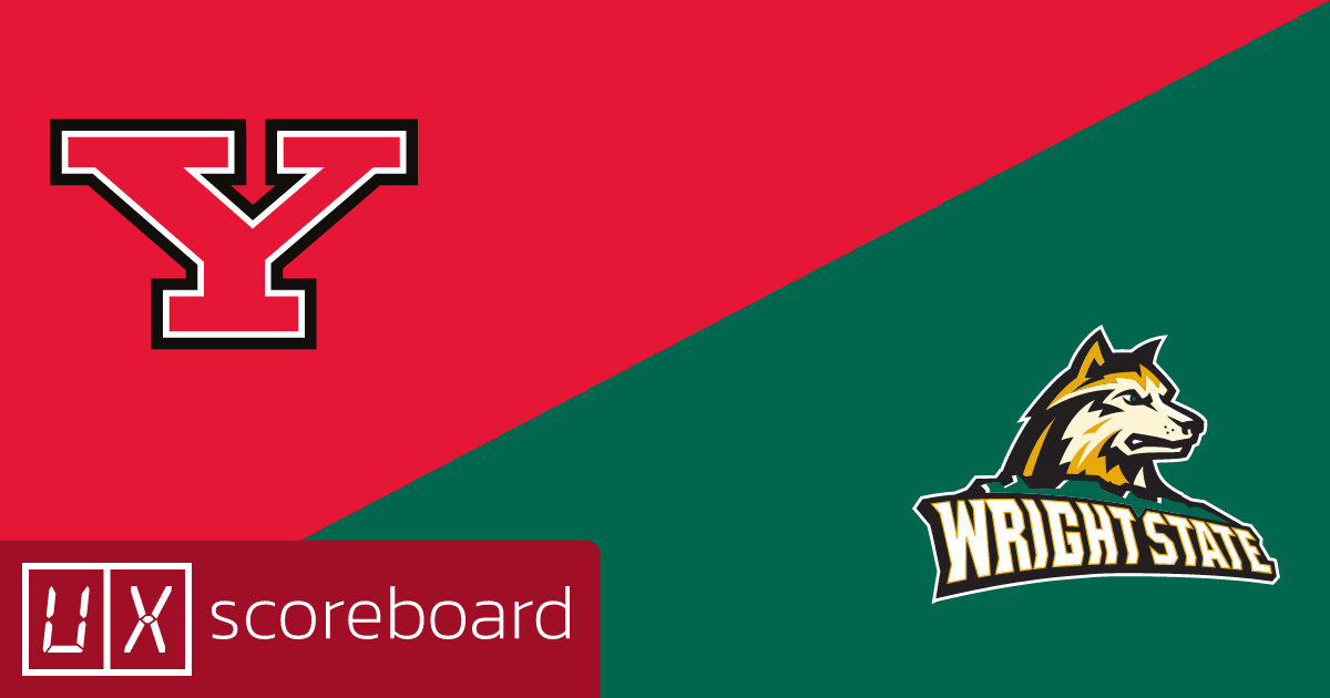 Youngstown State Penguins vs Wright State Raiders game highlights