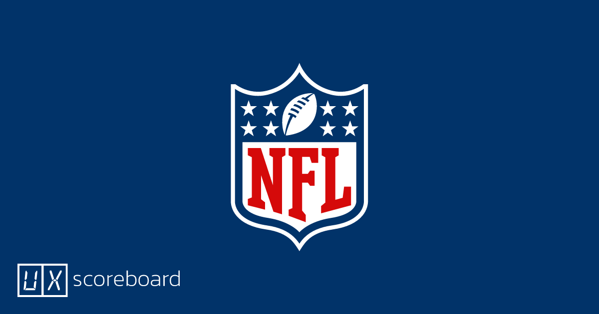 NFL Scores & Schedule uxscoreboard